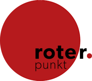 Roter Punkt Logo transparent