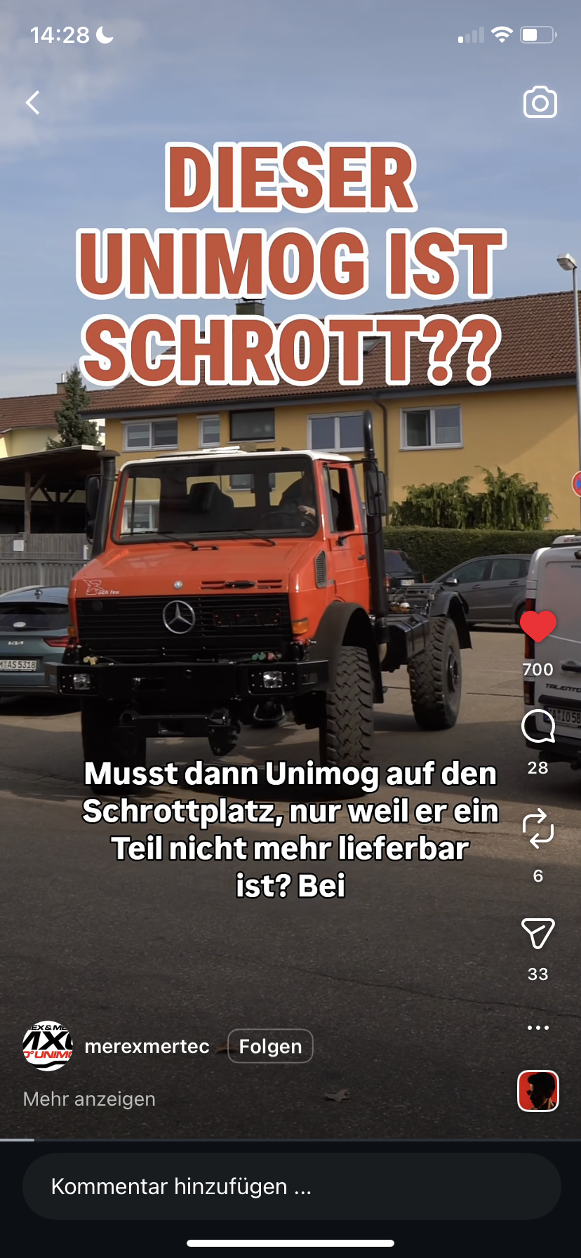 Reel für Merex auf Instagram ansehen