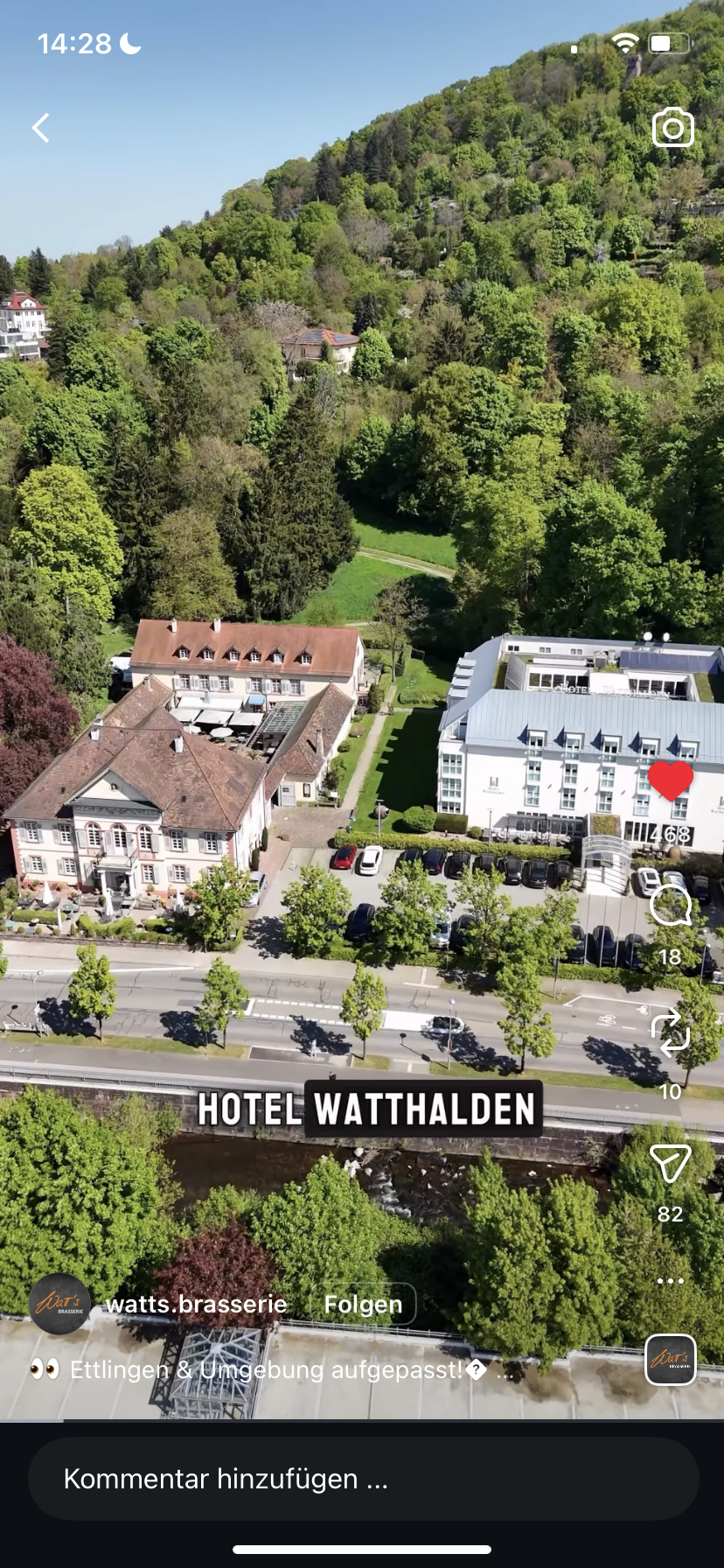 Reel für Watt's Brasserie auf Instagram ansehen