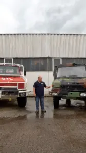 Unimog Reel von Merex mit der Frage nach dem passenden Radstand